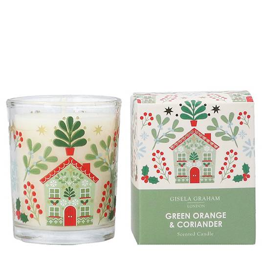 Alpine Kinfolk House, Mini Scented Candle Jar 6cm *ETA Nov